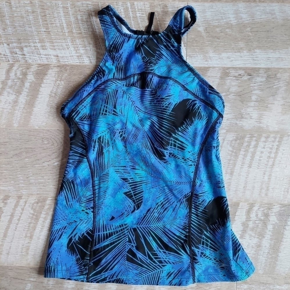 Speedo Fit Racer Back Top - Picture 4 of 14